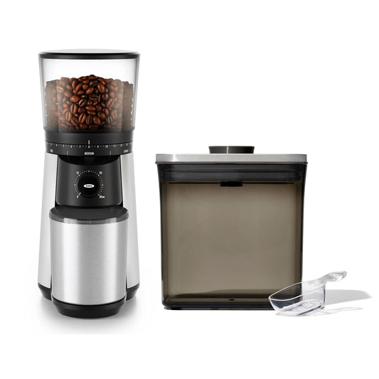conical-burr-coffee-grinder-and-steel-coffee-pop-container-1-7-qt-with-scoop-bundle-m7 11409800.jpg