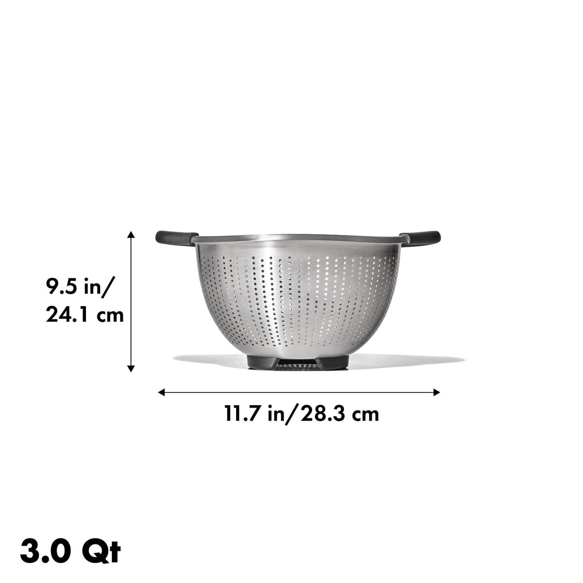 stainless-steel-3-qt-2-8l-colander-k4 gg_11330800_stainlesssteelcolander3qt_apdp_01_dim.jpg