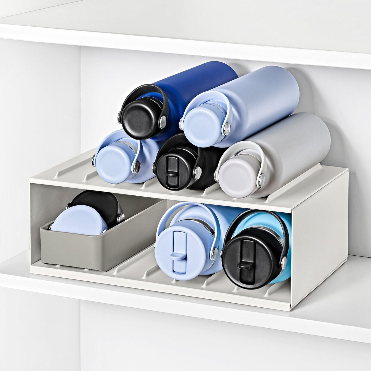 water-bottle-organizer-with-accessory-bin-z7 gg_11416000_water-bottle-organizer_pdp_01.jpeg