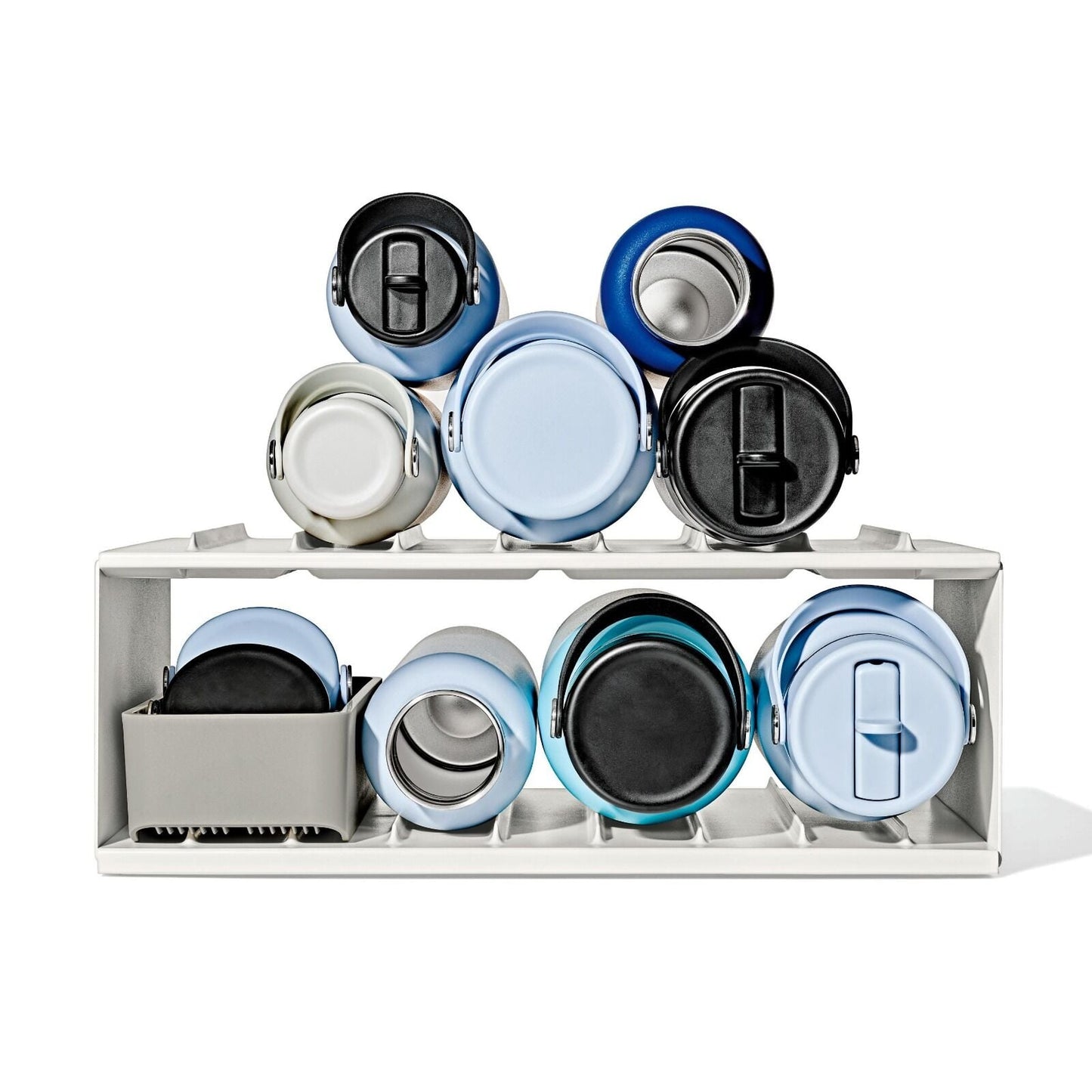 water-bottle-organizer-with-accessory-bin-z7 gg_11416000_water-bottle-organizer_pdp_03.jpeg