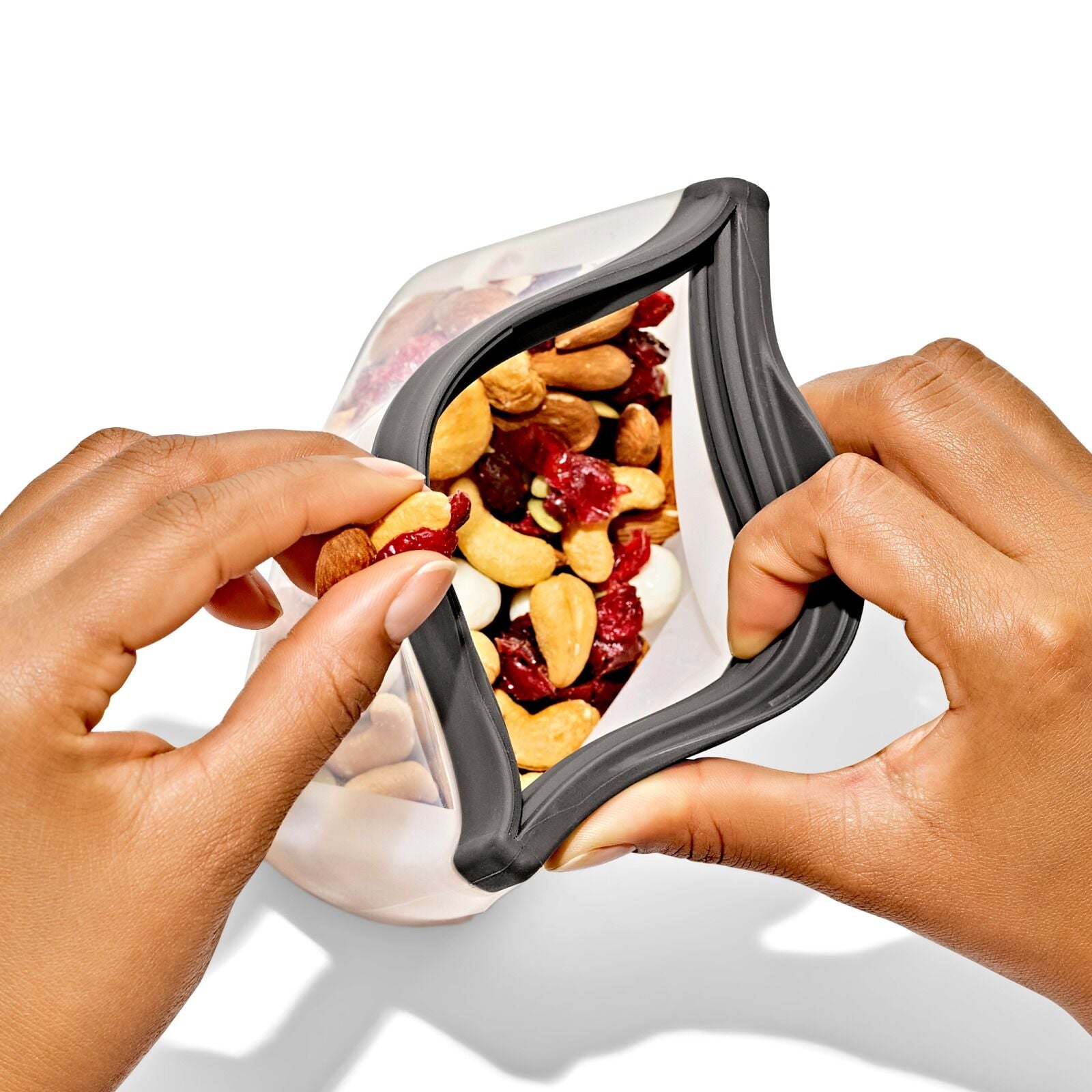 outdoor-silicone-reusable-stand-up-snack-bag-12-oz-x3 odr_9112800_siliconestandupsnack12oz_pdp_03.jpg