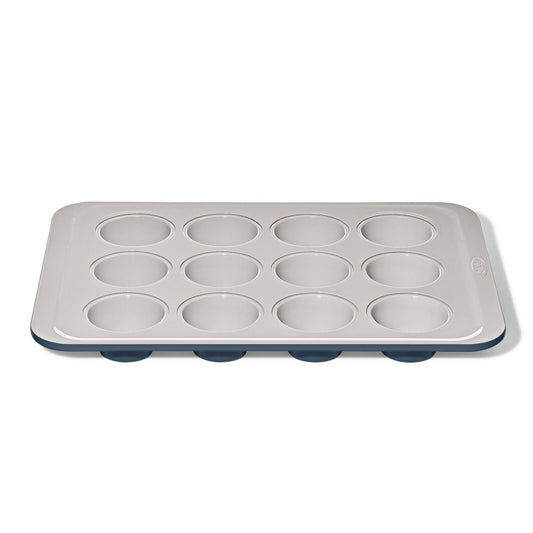 non-stick-pro-ceramic-coated-metal-bakeware-12-cup-muffin-pan-storm-blue-c6 oxo_12-cup-muffin-pan-stormblue_apdp_00_main.jpg