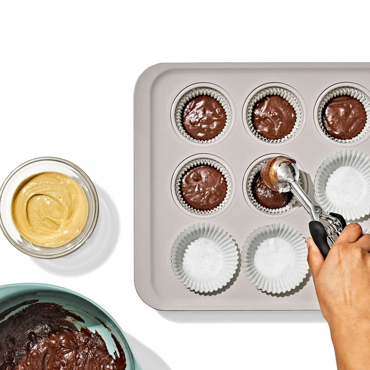 non-stick-pro-ceramic-coated-metal-bakeware-12-cup-muffin-pan-storm-blue-c6 oxo_12-cup-muffin-pan_pdp_03.jpg