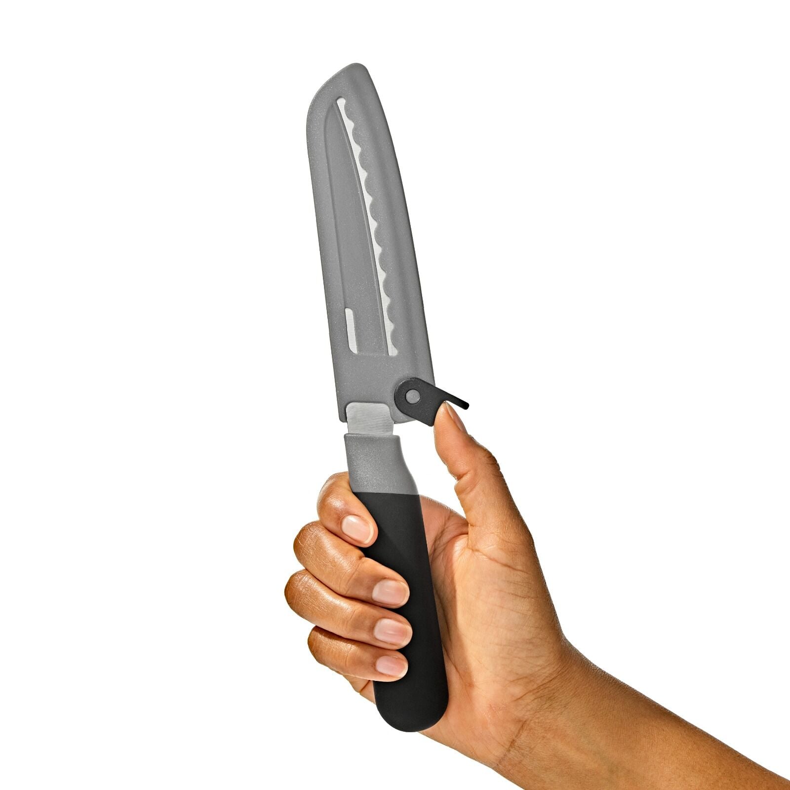 5-in-serrated-utility-knife-with-locking-sheath-p3 oxo_small-bread-knife-with-sheath_pdp_06.jpeg