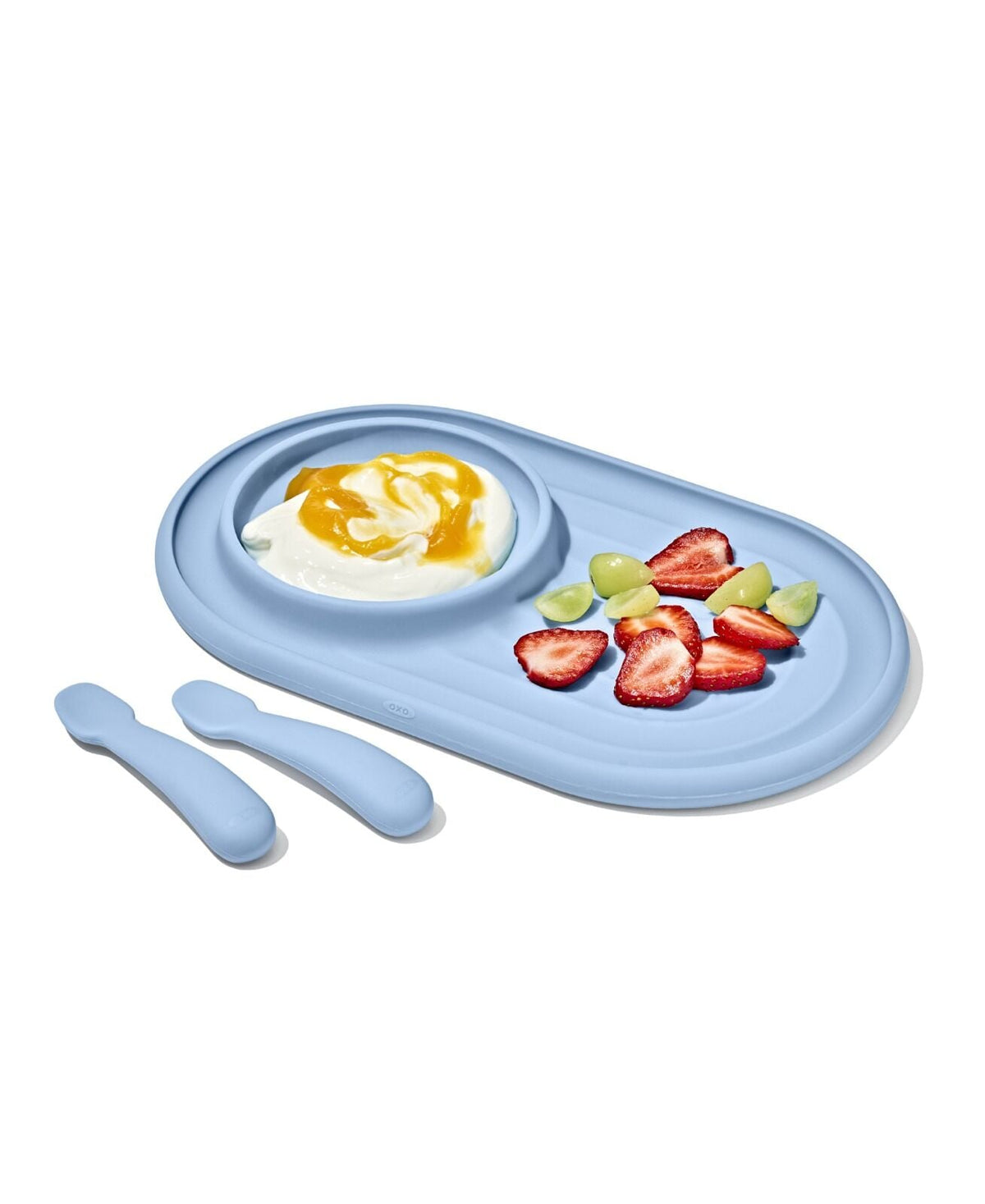 textured-suction-plate-and-spoons-set-3-piece-x6 tot_61177200_developmental-plate-2-spoon-set-dusk_macys_pdp_00_main.jpeg