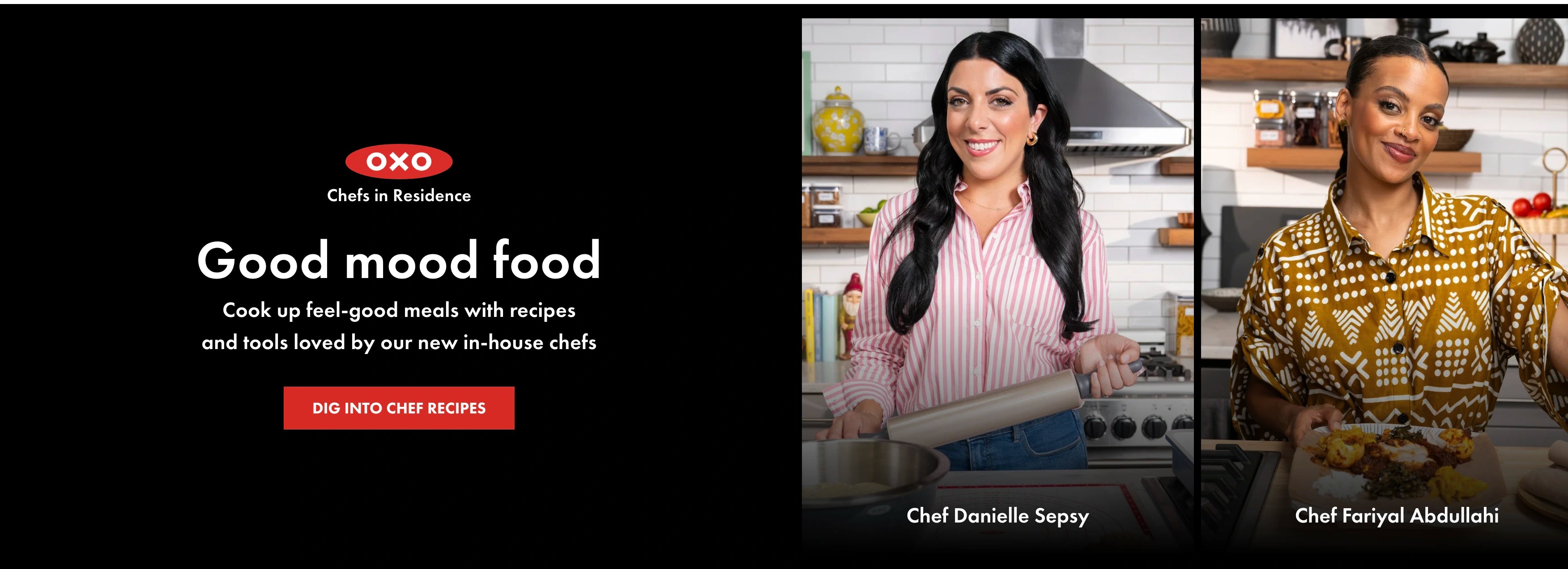OXO Chefs in Residence: Good mood food